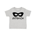 thumbnail image 1 of Inktastic Sidekick Kids Superhero Mask Boys or Girls Toddler T-Shirt, 1 of 5