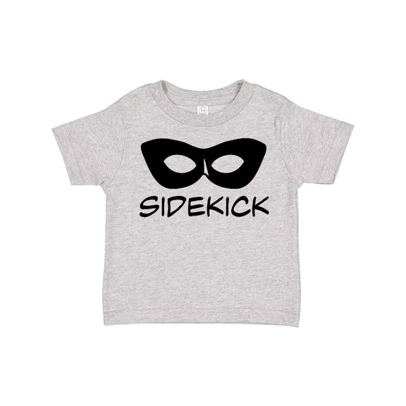 Inktastic Sidekick Kids Superhero Mask Boys or Girls Toddler T-Shirt