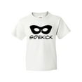 thumbnail image 1 of Inktastic Sidekick Kids Superhero Mask Youth T-Shirt, 1 of 5