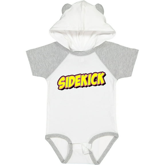Inktastic Sidekick for Fathers Day Boys or Girls Baby Bodysuit