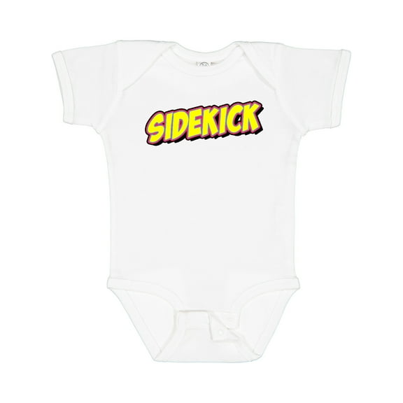 Inktastic Sidekick for Fathers Day Boys or Girls Baby Bodysuit
