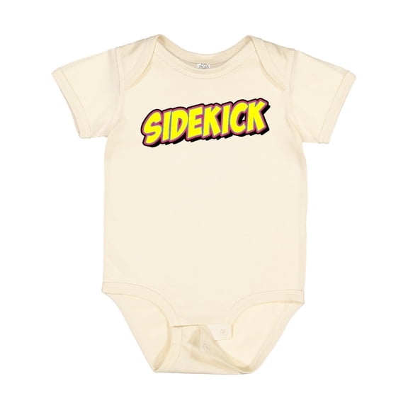 Inktastic Sidekick for Fathers Day Boys or Girls Baby Bodysuit
