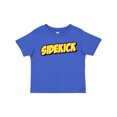 thumbnail image 1 of Inktastic Sidekick for Fathers Day Boys or Girls Toddler T-Shirt, 1 of 5