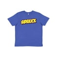 thumbnail image 1 of Inktastic Sidekick for Fathers Day Youth T-Shirt, 1 of 5