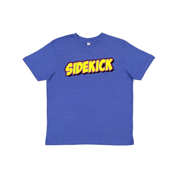 Inktastic Sidekick for Fathers Day Youth T-Shirt