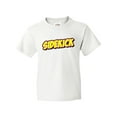 thumbnail image 1 of Inktastic Sidekick for Fathers Day Youth T-Shirt, 1 of 5