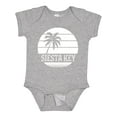 thumbnail image 1 of Inktastic Siesta Key Florida Beach Trip Boys or Girls Baby Bodysuit, 1 of 5