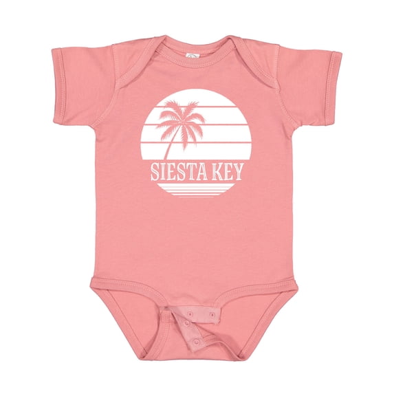 Inktastic Siesta Key Florida Beach Trip Boys or Girls Baby Bodysuit