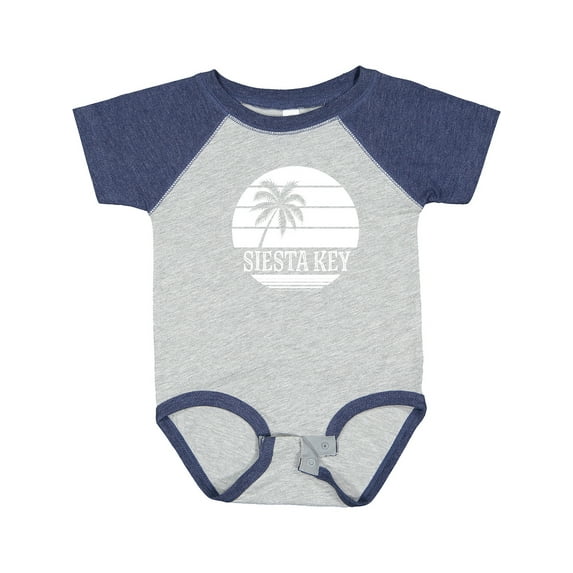 Inktastic Siesta Key Florida Beach Trip Boys or Girls Baby Bodysuit
