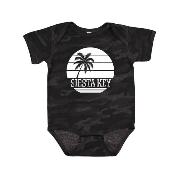 Inktastic Siesta Key Florida Beach Trip Boys or Girls Baby Bodysuit