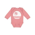 thumbnail image 1 of Inktastic Siesta Key Florida Beach Trip Boys or Girls Long Sleeve Baby Bodysuit, 1 of 5