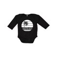 thumbnail image 1 of Inktastic Siesta Key Florida Beach Trip Boys or Girls Long Sleeve Baby Bodysuit, 1 of 5