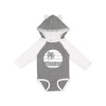 thumbnail image 1 of Inktastic Siesta Key Florida Beach Trip Boys or Girls Long Sleeve Baby Bodysuit, 1 of 5