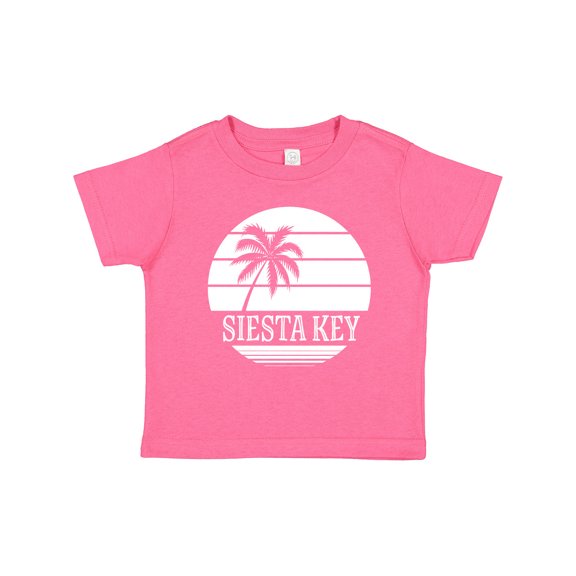 Inktastic Siesta Key Florida Beach Trip Boys or Girls Toddler T-Shirt