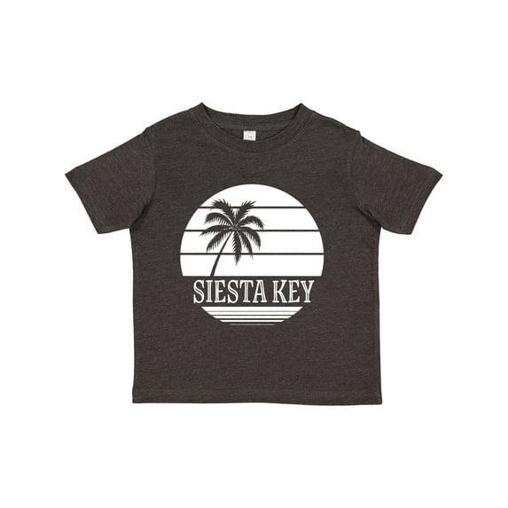 Inktastic Siesta Key Florida Beach Trip Boys or Girls Toddler T-Shirt