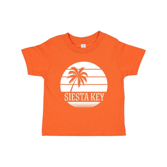 Inktastic Siesta Key Florida Beach Trip Boys or Girls Toddler T-Shirt
