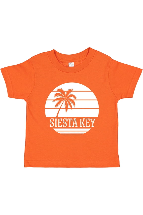 Siesta Key Florida Beach Trip Boys or Girls Toddler T-Shirt