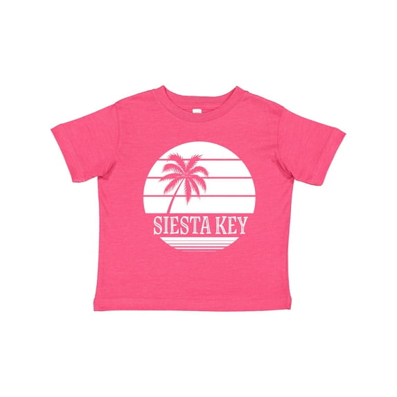 Inktastic Siesta Key Florida Beach Trip Boys or Girls Toddler T-Shirt