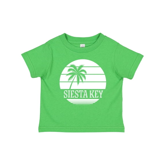 Inktastic Siesta Key Florida Beach Trip Boys or Girls Toddler T-Shirt