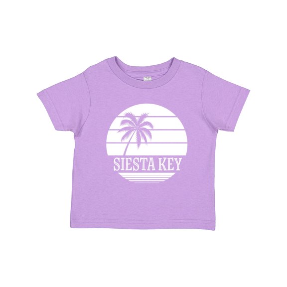 Inktastic Siesta Key Florida Beach Trip Boys or Girls Toddler T-Shirt
