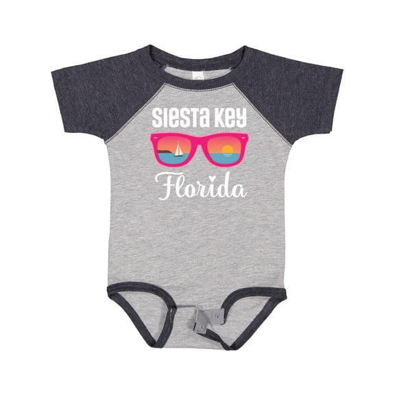 Inktastic Siesta Key Florida Beach Trip Girls Baby Bodysuit