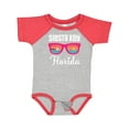 thumbnail image 1 of Inktastic Siesta Key Florida Beach Trip Girls Baby Bodysuit, 1 of 5