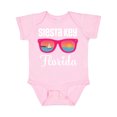 thumbnail image 1 of Inktastic Siesta Key Florida Beach Trip Girls Baby Bodysuit, 1 of 5