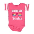 thumbnail image 1 of Inktastic Siesta Key Florida Beach Trip Girls Baby Bodysuit, 1 of 5