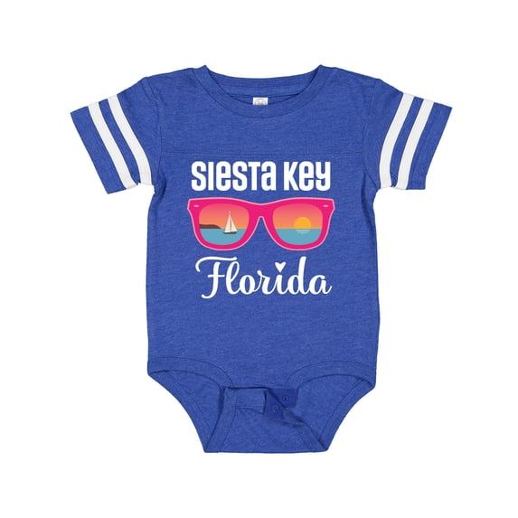 Inktastic Siesta Key Florida Beach Trip Girls Baby Bodysuit