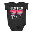 thumbnail image 1 of Inktastic Siesta Key Florida Beach Trip Girls Baby Bodysuit, 1 of 5