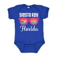 thumbnail image 1 of Inktastic Siesta Key Florida Beach Trip Girls Baby Bodysuit, 1 of 5