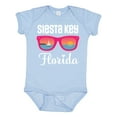 thumbnail image 1 of Inktastic Siesta Key Florida Beach Trip Girls Baby Bodysuit, 1 of 5