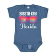 thumbnail image 1 of Inktastic Siesta Key Florida Beach Trip Girls Baby Bodysuit, 1 of 5
