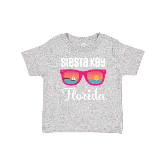 Inktastic Siesta Key Florida Beach Trip Girls Baby T-Shirt