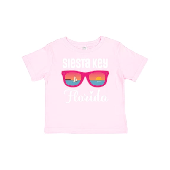 Inktastic Siesta Key Florida Beach Trip Girls Baby T-Shirt