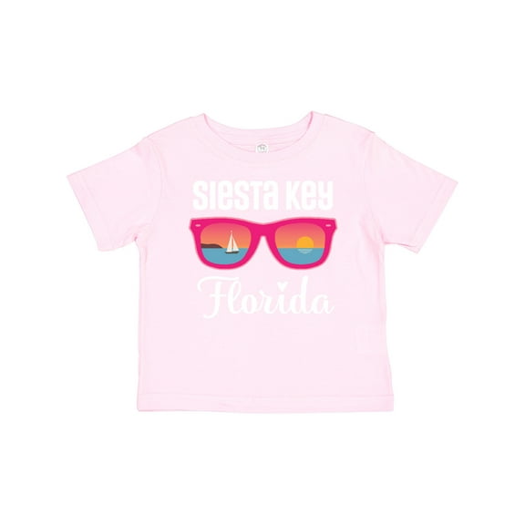 Inktastic Siesta Key Florida Beach Trip Girls Baby T-Shirt