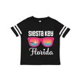 thumbnail image 1 of Inktastic Siesta Key Florida Beach Trip Girls Toddler T-Shirt, 1 of 5