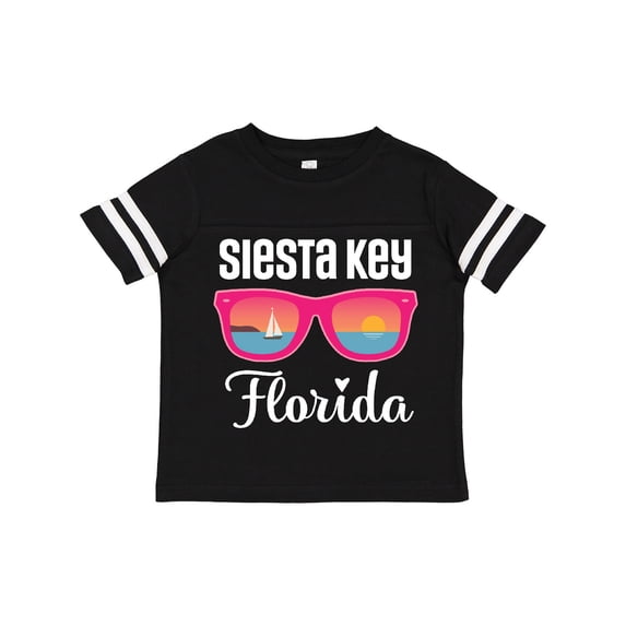 Inktastic Siesta Key Florida Beach Trip Girls Toddler T-Shirt