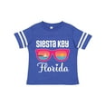 thumbnail image 1 of Inktastic Siesta Key Florida Beach Trip Girls Toddler T-Shirt, 1 of 5