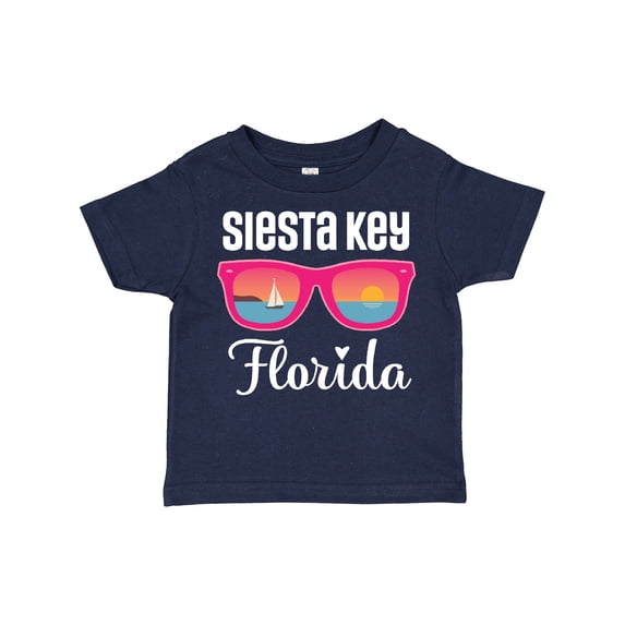 Inktastic Siesta Key Florida Beach Trip Girls Toddler T-Shirt
