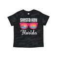 thumbnail image 1 of Inktastic Siesta Key Florida Beach Trip Girls Toddler T-Shirt, 1 of 5