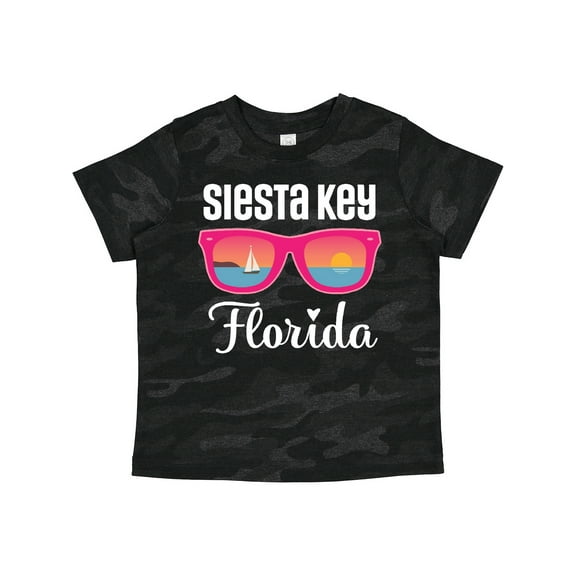 Inktastic Siesta Key Florida Beach Trip Girls Toddler T-Shirt