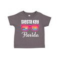 thumbnail image 1 of Inktastic Siesta Key Florida Beach Trip Girls Toddler T-Shirt, 1 of 5