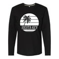 thumbnail image 1 of Inktastic Siesta Key Florida Beach Trip Long Sleeve T-Shirt, 1 of 5