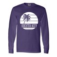 thumbnail image 1 of Inktastic Siesta Key Florida Beach Trip Long Sleeve T-Shirt, 1 of 5
