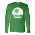 thumbnail image 1 of Inktastic Siesta Key Florida Beach Trip Long Sleeve T-Shirt, 1 of 5