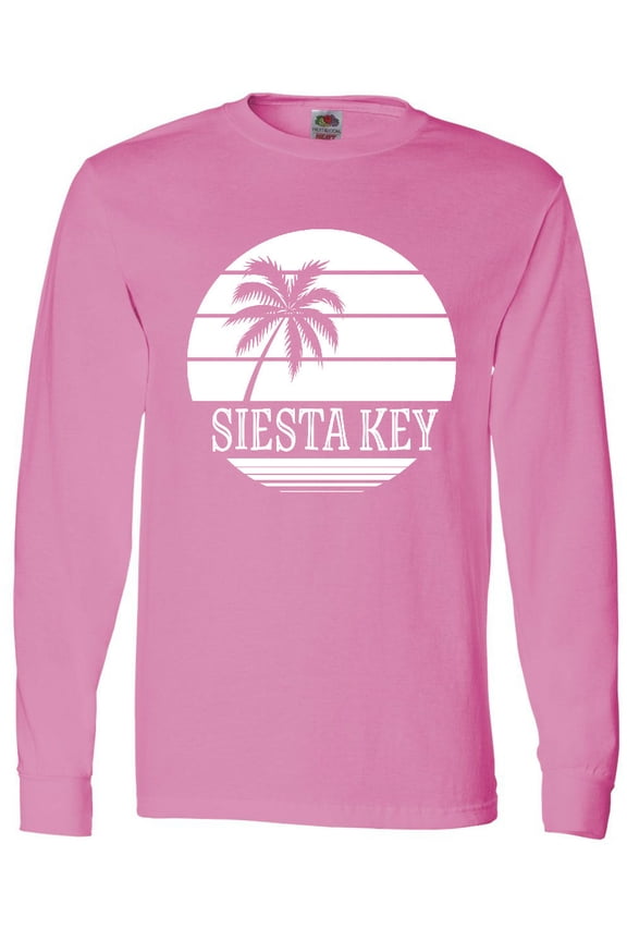 Siesta Key Florida Beach Trip Long Sleeve T-Shirt