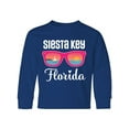 thumbnail image 1 of Inktastic Siesta Key Florida Beach Trip Long Sleeve Youth T-Shirt, 1 of 5