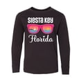 thumbnail image 1 of Inktastic Siesta Key Florida Beach Trip Long Sleeve Youth T-Shirt, 1 of 5