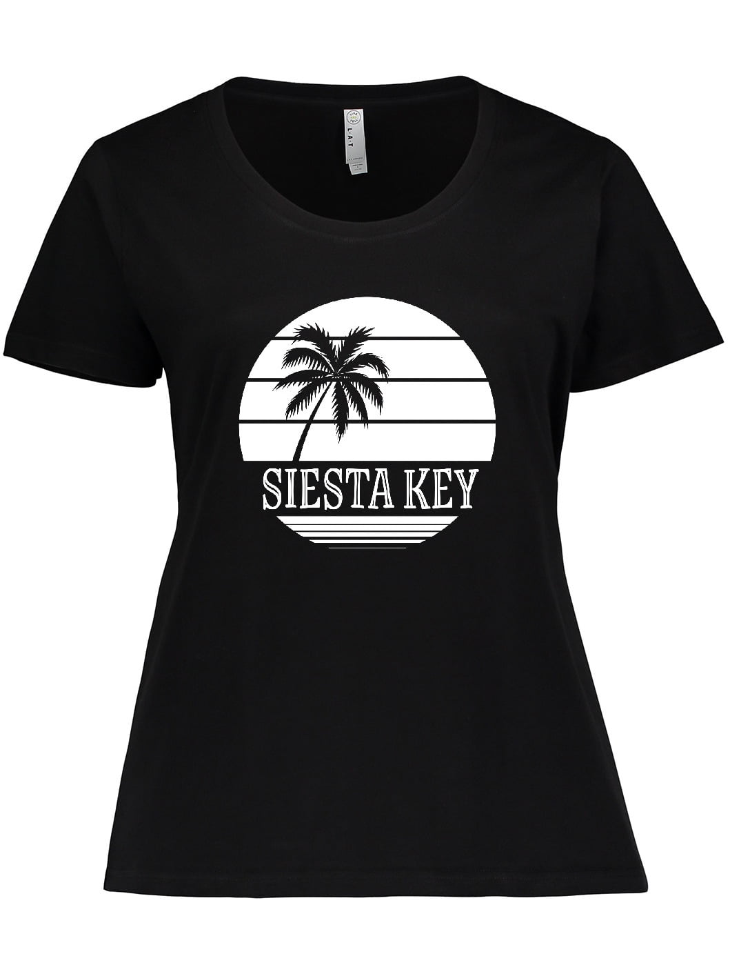 Inktastic Siesta Key Florida Beach Trip Women's Plus Size TShirt